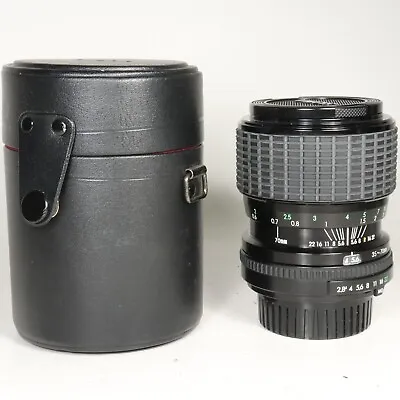 Sigma Zoom-Master 35-70mm F2.8-4 For Minolta SR/MD MF • $3.99