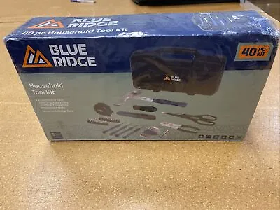 Blue Ridge Tools 40pc Household Tool Kit Brand New • $15.06