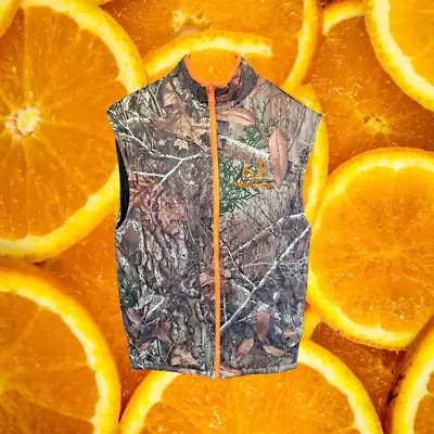 RealTree Camo Full Zip Vest • $24