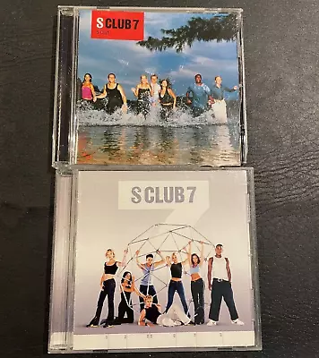 (2) Cd Lot S Club 7--s Club--s Club 7 • $4.99