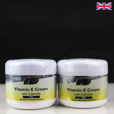 £11.95 • Buy Vitamin E Cream With Calendula 100g By FSC Suitable For Vegans Etc