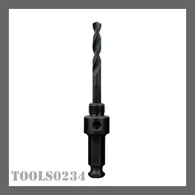 49-56-7000 Small Thread Hole Saw Arbor 7/16  Hex Shank Milwaukee  • $13.54