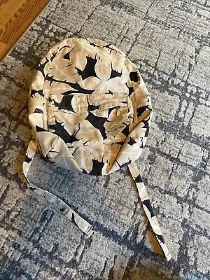 Vintage Billabong Backpack Flowered Pockets Book Bag Hiking Pack Excellent Retro • $9.99