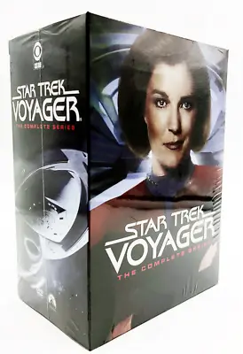 - Star Trek Voyager The Complete Series 47-Disc DVD BOX SET • $48.83