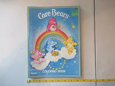 Care Bears Vintage 1982 Kenner Coloring Book • $15