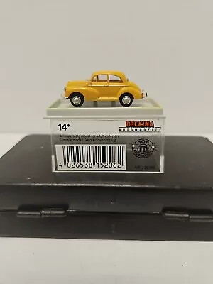 Brekina Morris Minor 1000 Gelb - 15206 - 1:87 • $14.39