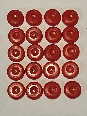 20x Vintage NORTH PACIFIC AIRPLANE GLIDER PARTS Large Wheels Plastic NOS • $9.95