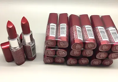 (2) MAYBELLINE MOISTURE EXTREME LIPSTICK A103 CRUSH CRANBERRY-Discontinued • $24.99