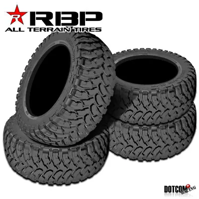 4 X New RBP Repulsor M/T 305/70R16 118/115Q Off-Road Mud Tires • $882