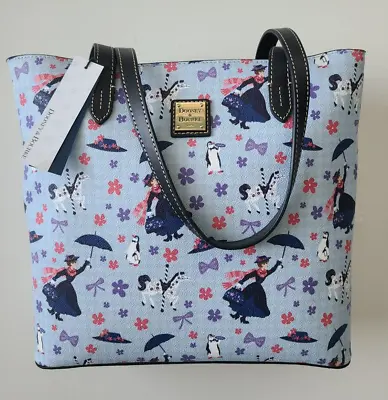 NWT Disney Dooney & Bourke Mary Poppins Shopper Tote Bag Purse RARE HARD TO FIND • $599.99
