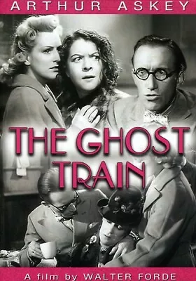 The Ghost Train DVD 1941 British Film • $12.99