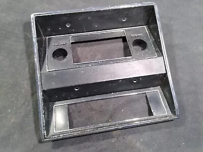 1971 Ford Mustang Radio Bezel D1ZA-18842-AC 1972 1973 Cougar Boss Mach 1 Dash  • $49