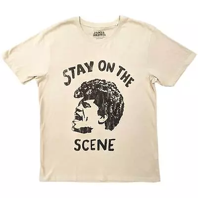James Brown Stay On The Scene Official Tee T-Shirt Mens Unisex • £17.13