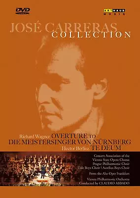 Wagner Richard - Jose Carreras Collection (DVD) Wagner Richard • $6.48