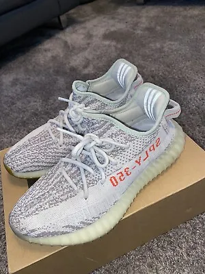 Yeezy Boost 350 V2 Blue Tint • £190