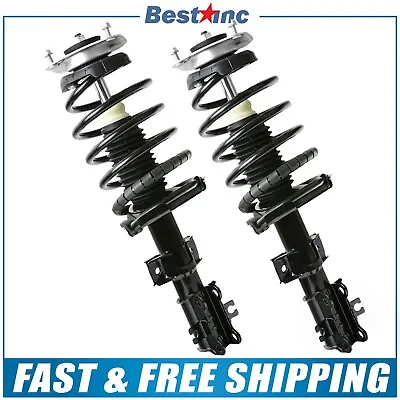 Front Pair(2)Complete Strut Assembly For 2001 2002 2003 2004 2005-2007 VOLVO V70 • $176.22