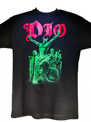 DIO - STAND UP AND SHOUT - NEW Band Merch Black T-shirt • $20.99