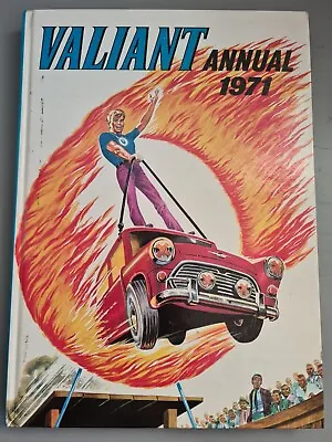 Valiant Annual 1971. • £4