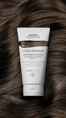 £32 • Buy Aveda Color Renewal Cool Brown 150ml