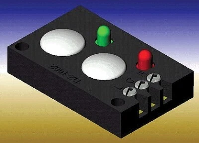 $9.14 • Buy Z-Stuff DZ-1002 Remote Switch Controller With 2 Red LED's