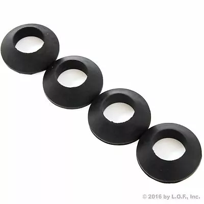 D-Ring Shackle Isolator Jeep Towing Off Road Kit 3/4  SILENCER Clevis 4pc Set • $12.16