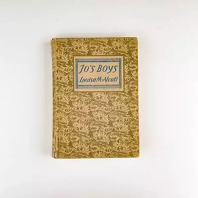 Jo's Boys By Louisa May Alcott Rare 1960 Edition • $36