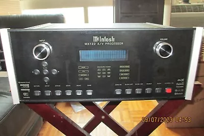 Mcintosh Preamplifier Mx 122 • $3800