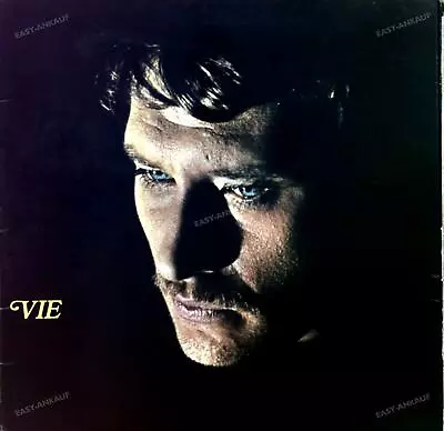 Johnny Hallyday - Vie FRA LP 1970 (G/VG) ´ • $14.29