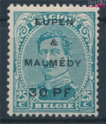 Belgium. Post Eupen / Malmedy 5A With Hinge 1920 Albert I. (10214175 • $4.38