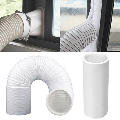 $29.34 • Buy 1.5/2/3M Adjustable Flexible Air Conditioner Exhaust Pipe Vent Hose Duct Outlet