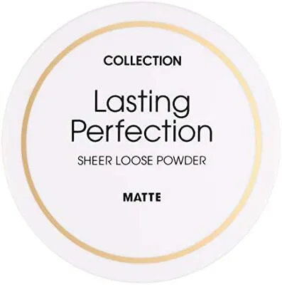 Collection Lasting Perfection Sheer Loose Powder Translucent • £4.98