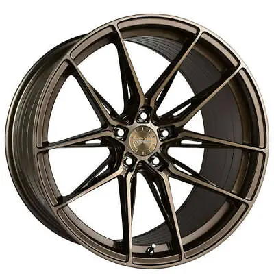 (4) 19  Vertini Wheels RFS1.8 Dual Bronze Rims (B30) • $1500