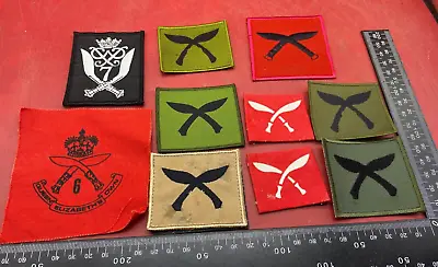 £15 • Buy Group Of British Army Gurkha Regiment Formation Badges / Patches.