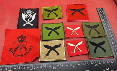 £15 • Buy Group Of British Army Gurkha Regiment Formation Badges / Patches.