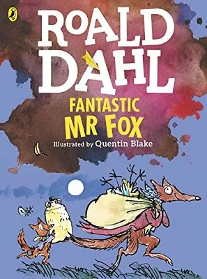 Fantastic Mr Fox (Colour Edn) (Dahl Colour Editions) By Roald Dahl Quentin Bla • £2.51