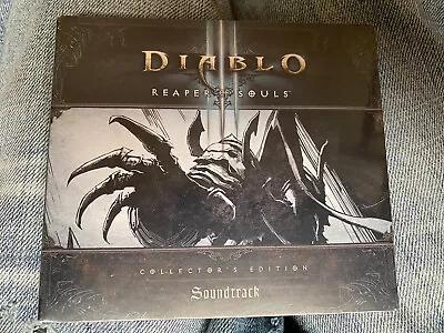Diablo 3 Reaper Of Souls Collector’s Edition Soundtrack Brand New Sealed  • $19.99