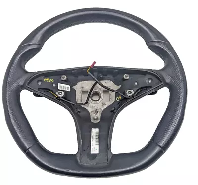 10-13 Mercedes W212 E350 E550 E400 Steering Wheel Black OEM • $187.99