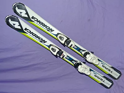 DYNASTAR Team Jr Kids 100cm SKIS W/ Marker 4.5 Integrated GRIP WALK Bindings • $148