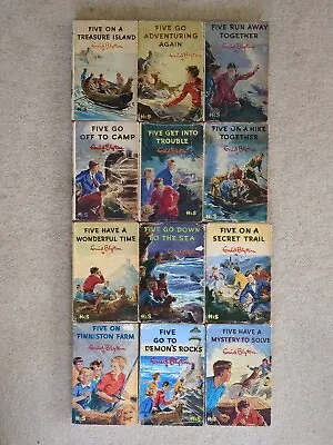 Enid Blyton  Famous Five  Books 1963-65 Choose From List With  Multibuy Discount • £12.99