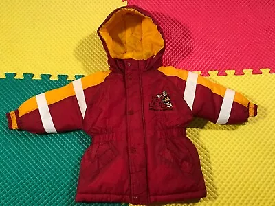 Minnesota Golden Gophers Mighty Mac Nylon Hooded Puffer Jacket Toddler Size 2T • $22.99