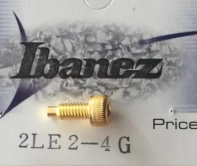 £4.25 • Buy Ibanez String Stopper Block Bolt For Lo Pro Edge Steve Vai JEM 7V RG J Custom