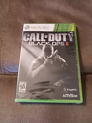 Sealed Call Of Duty: Black Ops 2 II (Microsoft Xbox 360 2012) Brand NEW Factory • $54.95
