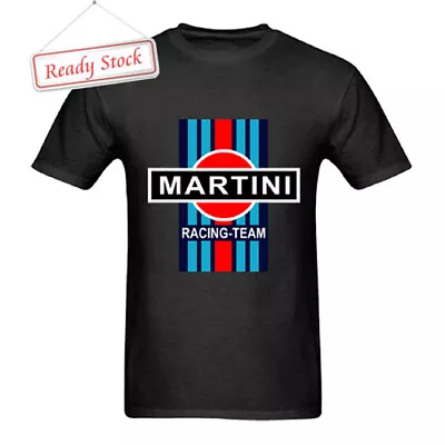 New Tshirt Martini Racing Casual Unisex T-SHIRT Cotton Size S To 3XL • $19.49