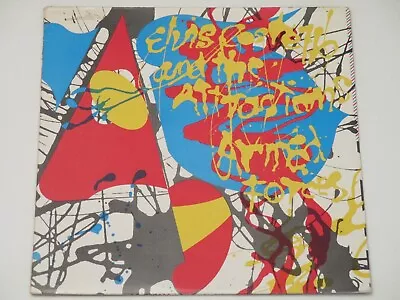 Elvis Costello & The Attractions - Armed Forces Jc 35709 Columbia W/ 7  1979 • $19.99