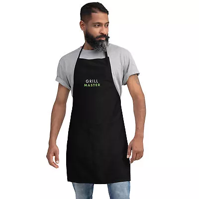 Grill Master Embroidered Apron • $29.50