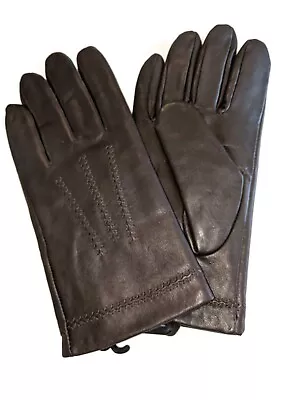 Men's Thinsulate Premium Sheepskin Gloves Brown Medium New. • $39
