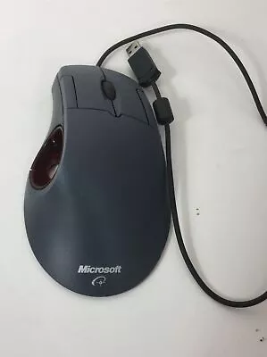 Microsoft Trackball Optical 1.0 PS2/USB - No Ball X08-70386 • $17.99