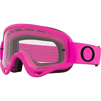 Oakley O-Frame MX Adult Off-Road Motorcycle Goggles - Moto Pink/Clear/One Size • $45