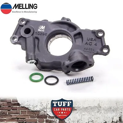 VE VF Holden Commodore & HSV LS2 LS3 L98 Melling High Pressure & Volume Oil Pump • $375.95