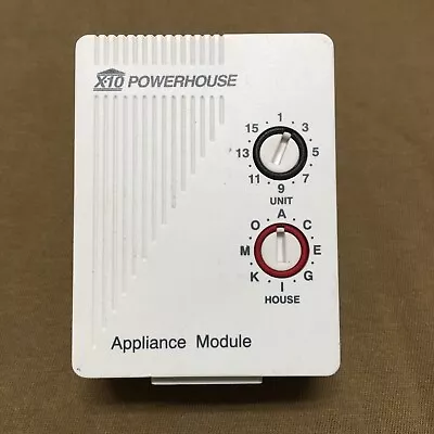 PowerHouse X-10 Appliance Module Home Automation REMOTE CONTROLLED AM486 X10 • $9.88